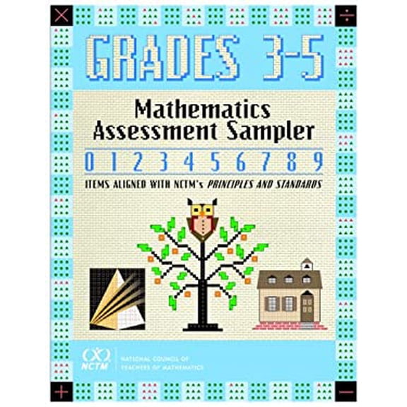 Pre-Owned Mathematics Assessment Sampler, Grades 3-5 (Paperback) 0873535790 9780873535793