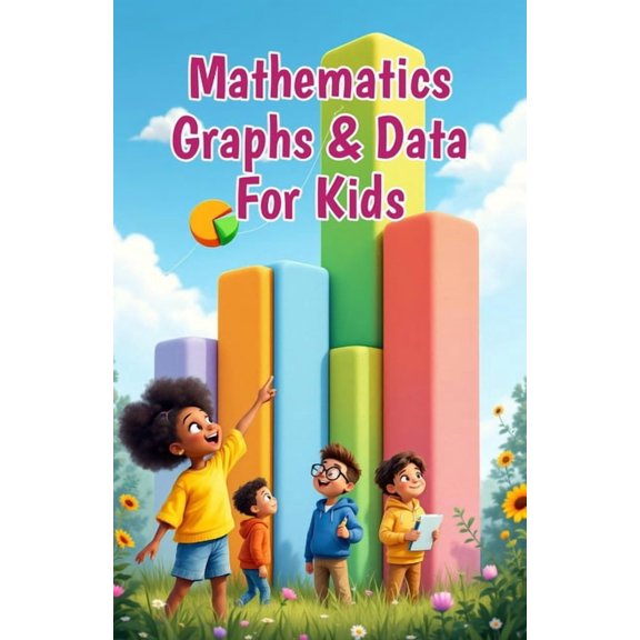 Mathematics Basic for Kids Mathematics Graphs and Data for Kids: A Beginner's Guide to Charts, Pictographs, Bar Graphs, Line Graphs, Pie Charts, Me, Book 14, (Paperback)