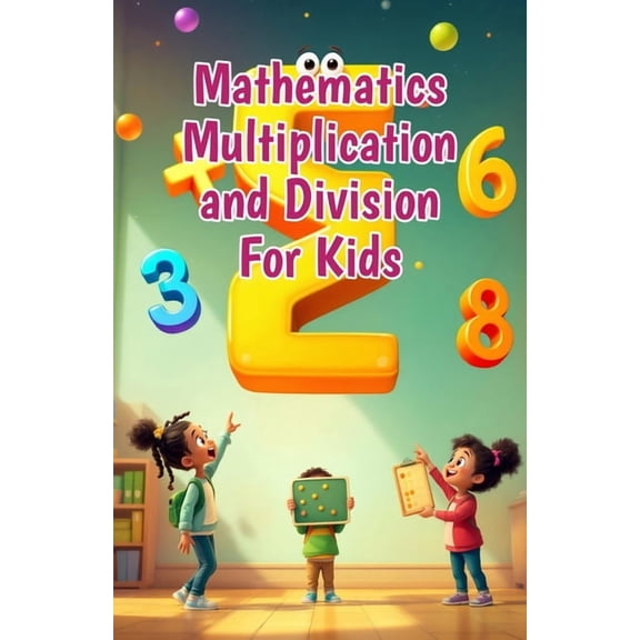 Mathematics Basic for Kids Mathematics Multiplication and Division for Kids: A Beginner's Step-by-Step Guide to Times Tables, Division Basics, and , Book 19, (Paperback)