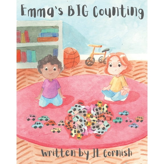 Mathematics Books Emma's BIG Counting: An educational story exploring counting, estimating, grouping and place value, (Paperback)