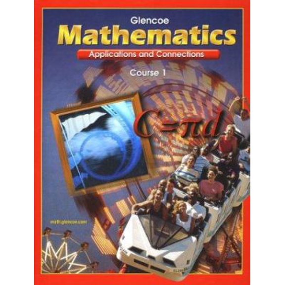 Pre-Owned Mathematics Course 1: Applications and Connections (Hardcover) 0078228662 9780078228667