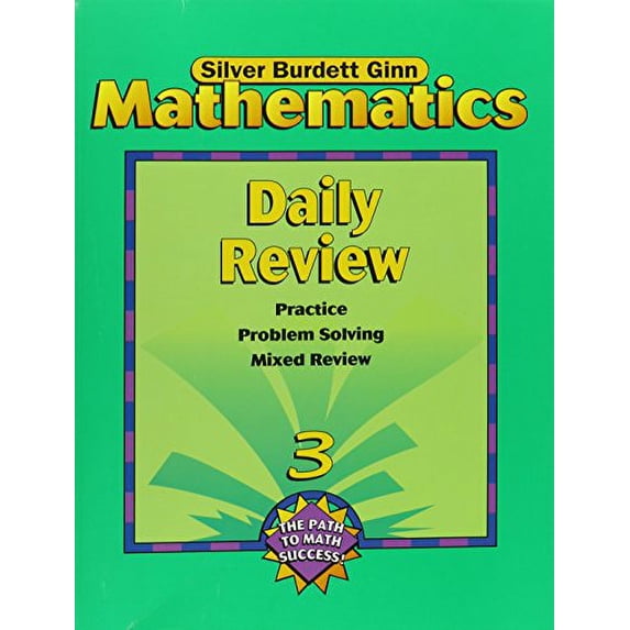 Pre-Owned Mathematics Daily Review, Grade 3: Practice, Problem Solving, Mixed Review (Paperback) 0382373189 9780382373183