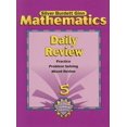 thumbnail image 1 of Pre-Owned Mathematics: Daily Review - Grade 5 (Silver Burdett Ginn) (Paperback) 0382373200 9780382440731, 1 of 1