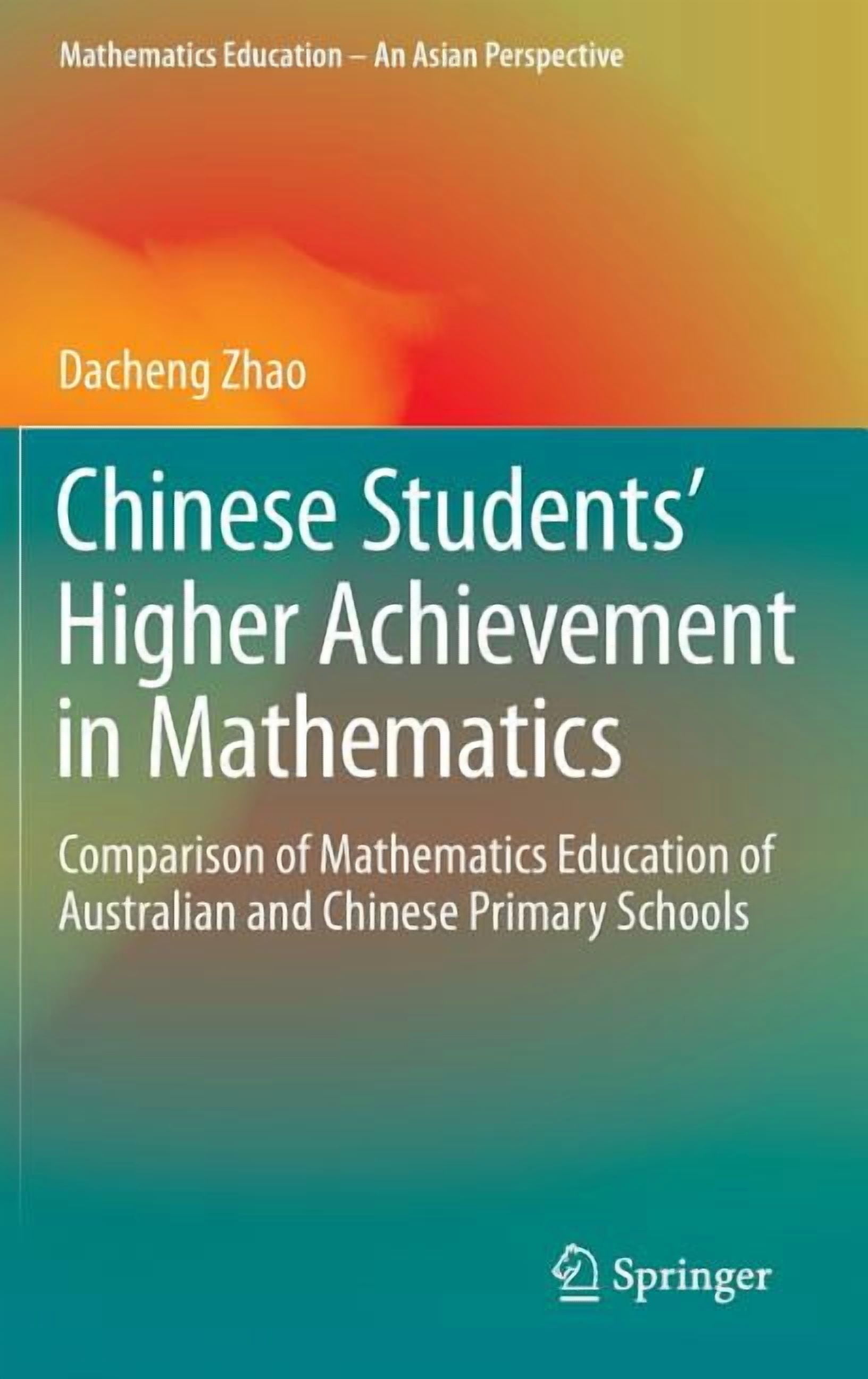 Mathematics Education - An Asian Perspec Chinese Students' Higher ...