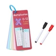 thumbnail image 1 of Mathematics Education Cards Math Facts Flashcards Multiplication Math Practice Math Flashcards Addition Flashcards, 1 of 9