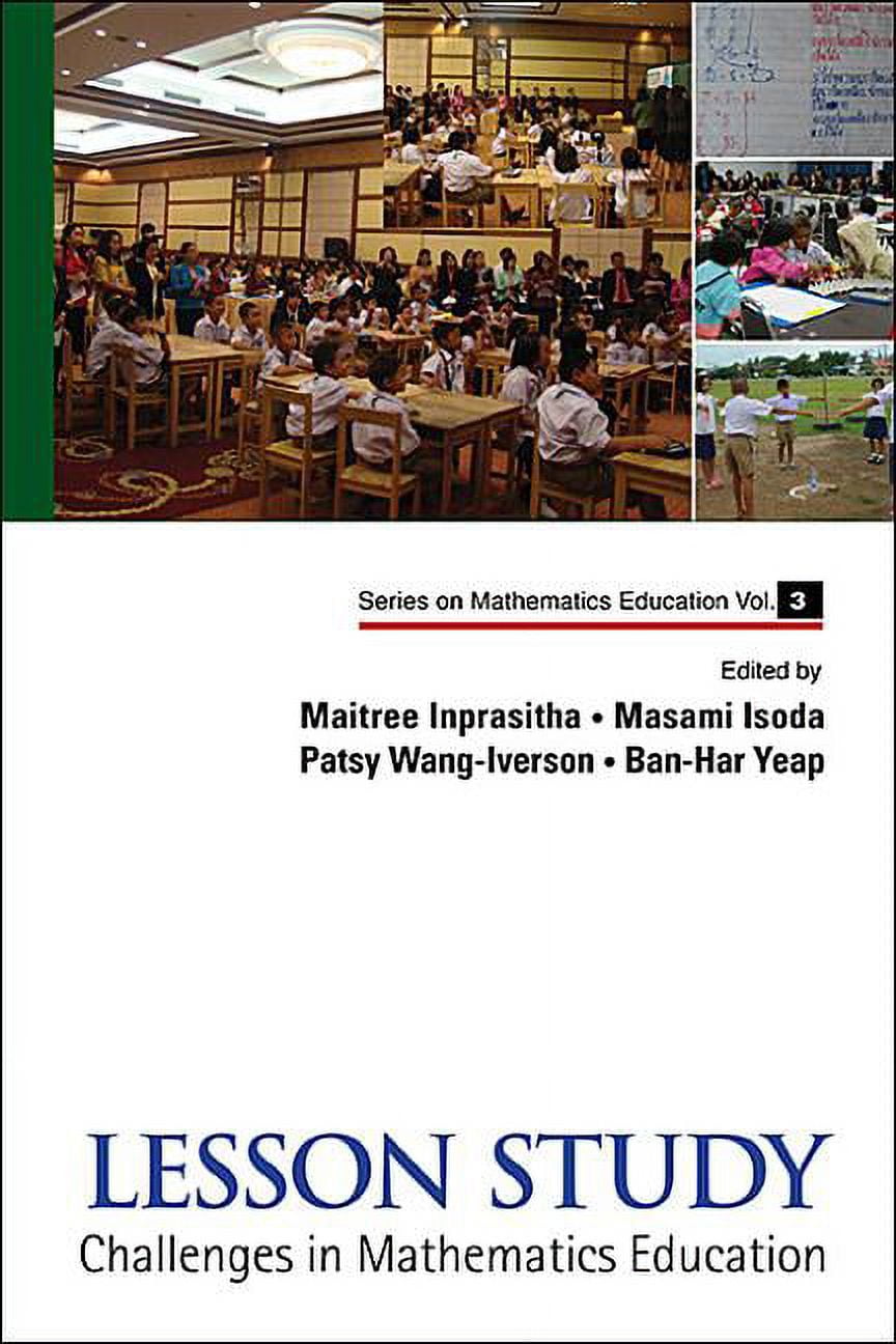 Mathematics Education Lesson Study (V3), Book 3, (Hardcover) - Walmart.com
