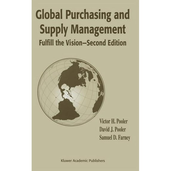 Mathematics Education Library Global Purchasing and Supply Management: Fulfill the Vision, (Hardcover)