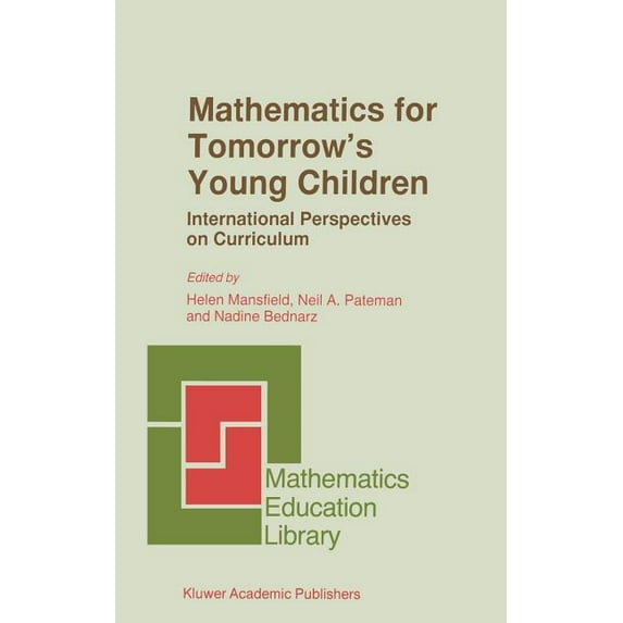 Mathematics Education Library Mathematics for Tomorrow's Young Children, Book 16, (Hardcover)