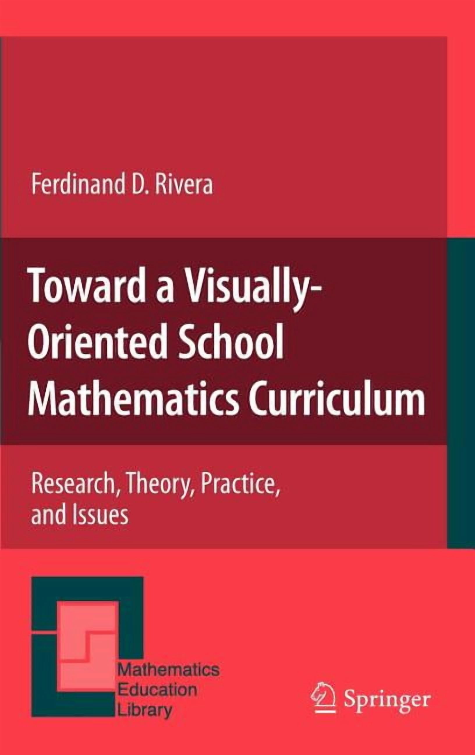 Mathematics Education Library Toward a Visually-Oriented School ...