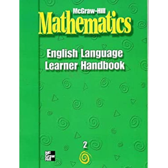 Pre-Owned Mathematics English Language Learner Handbook, Grade 2 9780021002924