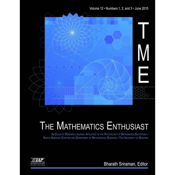 Mathematics Enthusiast - Journal Mathematics Enthusiast Journal Vol 12 Issue 1, 2 & 3, (Paperback)