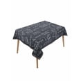 thumbnail image 1 of Mathematics Equations Table Cloth, Waterproof Tablecloth for Rectangle Tables, Blackboard Math Numerical Geometric Reusable Washable Fabric Table Cover for Restaurant Kitchen Dining Tables 52"x70", 1 of 9
