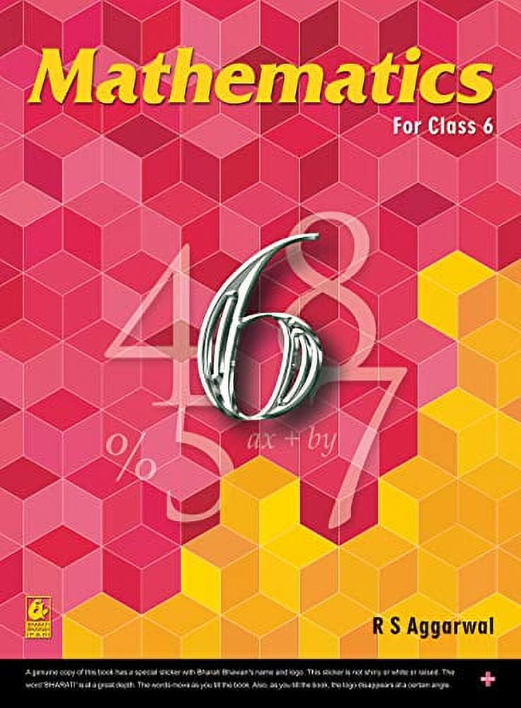 Pre-Owned Mathematics For Class 6 R.S. Aggarwal Paperback