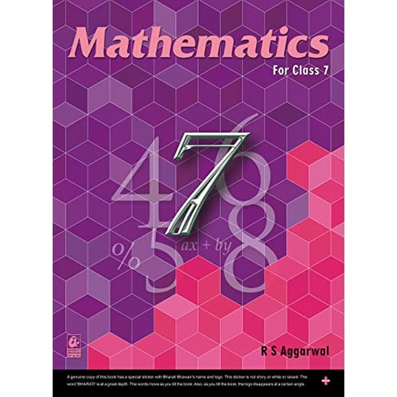 Pre-Owned Mathematics For Class 7 Paperback