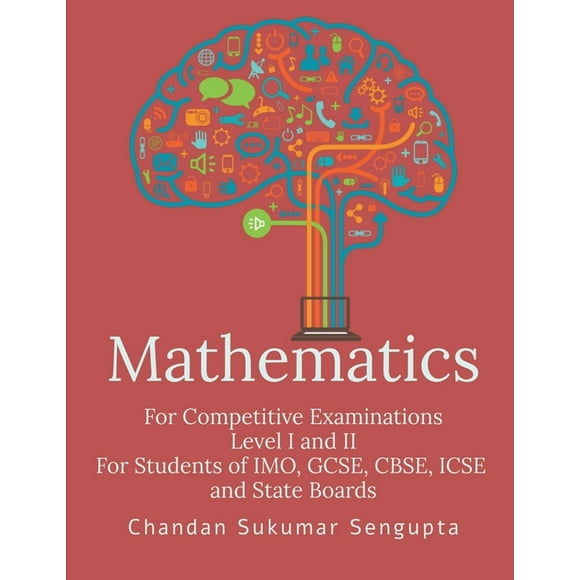 Mathematics: For Competitive Examinations, (Paperback)