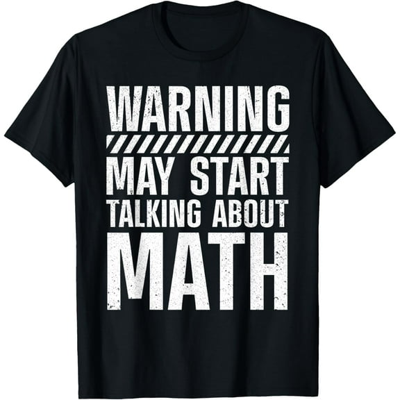 Mathematics For Men Women Best Math Teacher Algebra Lover T-Shirt