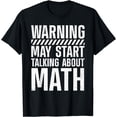 thumbnail image 1 of Mathematics For Men Women Best Math Teacher Algebra Lover T-Shirt, 1 of 4