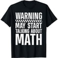 thumbnail image 1 of Mathematics For Men Women Best Math Teacher Algebra Lover T-Shirt, 1 of 5