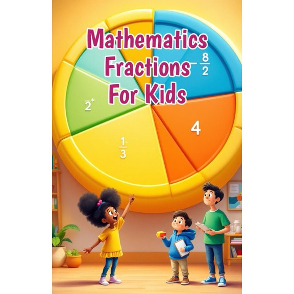 Mathematics Fractions for Kids: A Beginner's Step-by-Step Guide to Learning, Comparing, Adding, and Using Fractions - Ag, (Paperback)