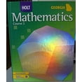 thumbnail image 1 of Pre-Owned Mathematics, Grade 8 Course 3: Holt Mathematics Georgia (Hardcover) 0030920221, 1 of 1