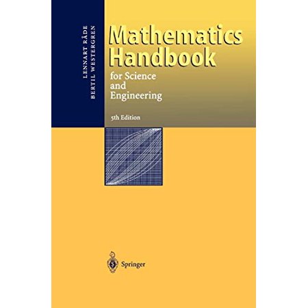 Pre-Owned Mathematics Handbook for Science and Engineering (Paperback)