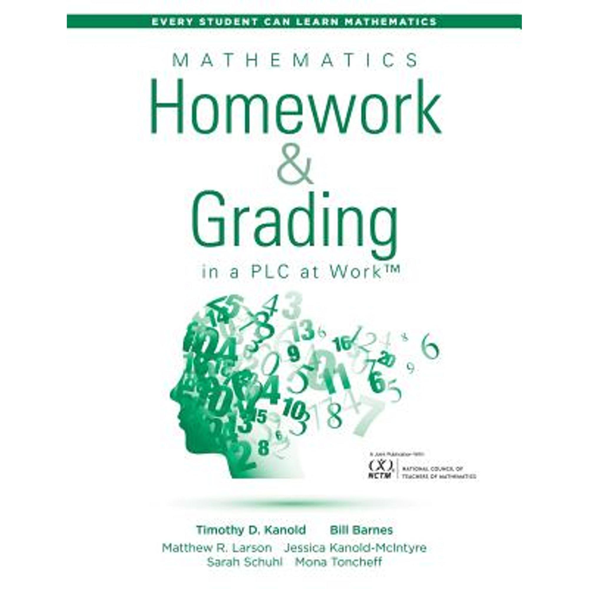 Pre-Owned Mathematics Homework and Grading in a PLC at Work(tm): (Math ...