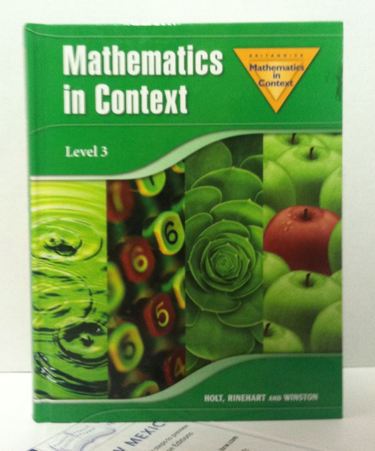 Mathematics In Context, Level 3 - Walmart.com