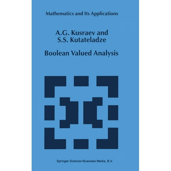 Mathematics & Its Applications (Numb Boolean Valued Analysis, Book 494, (Hardcover)