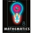 thumbnail image 1 of Pre-Owned Mathematics: Its Power and Utility (Hardcover) 0534999549 9780534999544, 1 of 1