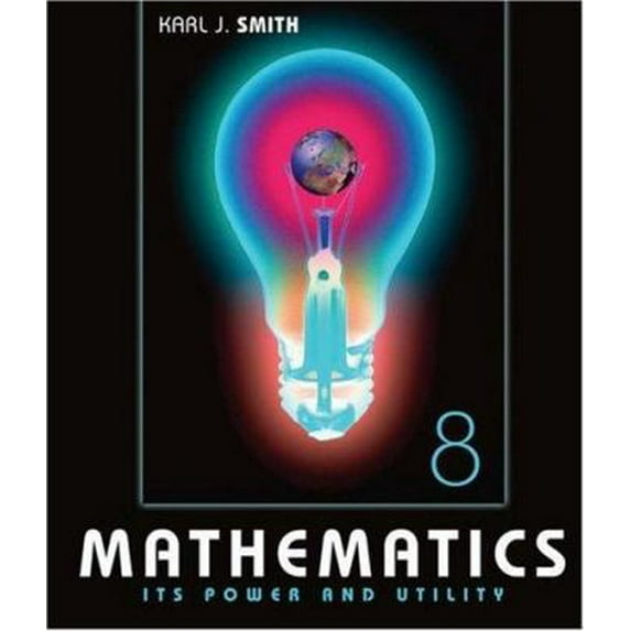 Pre-Owned Mathematics: Its Power and Utility (Hardcover) 0534999549 9780534999544