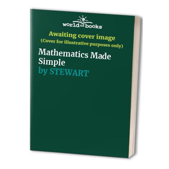 Pre-Owned Mathematics Made Simple (Paperback) 0385265840 9780385265843