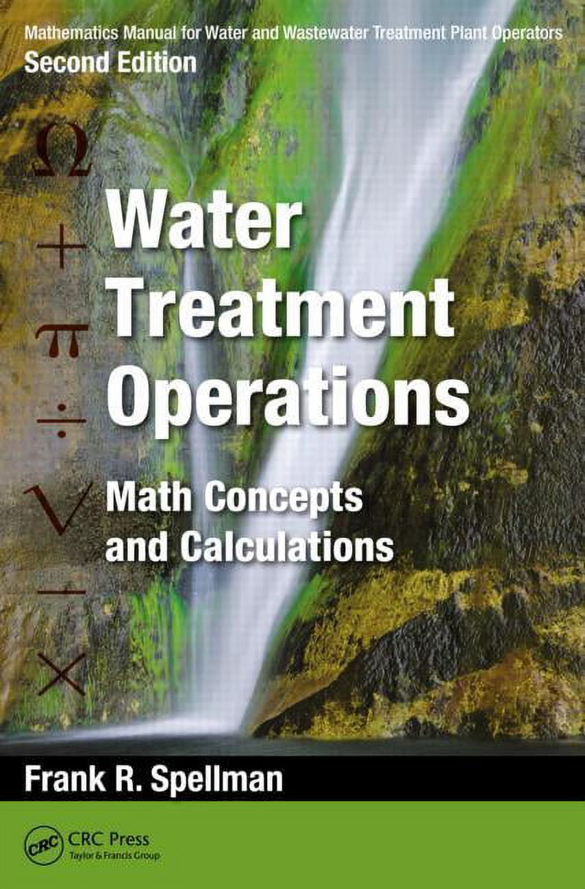 Mathematics Manual for Water and Wastewater Treatment Plant Operators