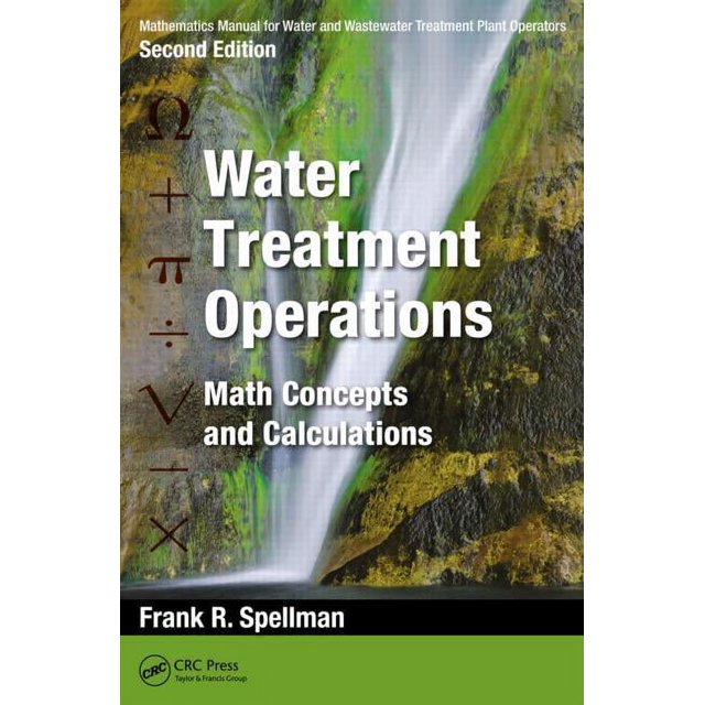 Mathematics Manual for Water and Wastewater Treatment Plant Operators