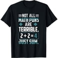 thumbnail image 1 of Mathematics Math Teacher Funny Math T-Shirt, 1 of 4