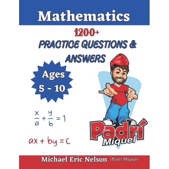 Mathematics Mathematics 1200+ Practice Questions & Answers, Book 1, (Paperback)
