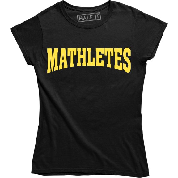 Mathematics Mathletes Math Teacher Funny Geek Nerd I Love Math T-Shirt