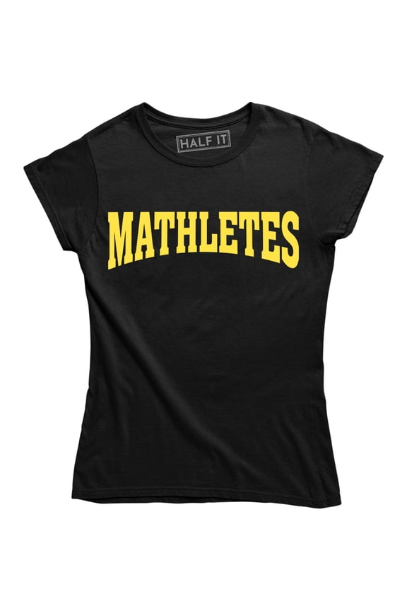 Mathematics Mathletes Math Teacher Funny Geek Nerd I Love Math T-Shirt