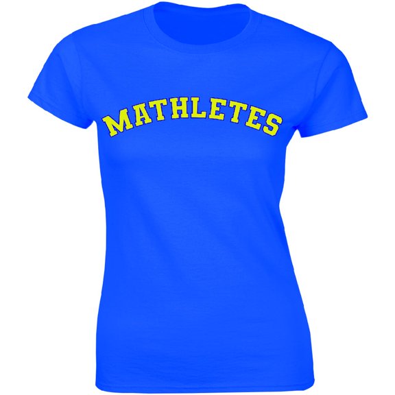 Mathematics Mathletes Math Teacher Funny Geek Nerd I Love Math Tee Shirt
