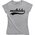 thumbnail image 1 of Mathematics Mathletes Math Teacher Funny Geek Nerd I Love Math Tee, 1 of 4