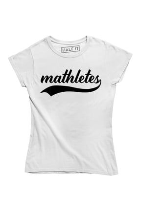 Mathematics Mathletes Math Teacher Funny Geek Nerd I Love Math Tee