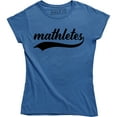 thumbnail image 1 of Mathematics Mathletes Math Teacher Funny Geek Nerd I Love Math Tee, 1 of 4