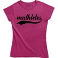 thumbnail image 1 of Mathematics Mathletes Math Teacher Funny Geek Nerd I Love Math Tee, 1 of 4