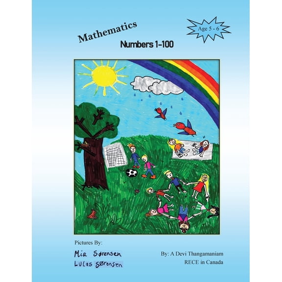 Mathematics Numbers 1-100, (Paperback)