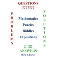 thumbnail image 1 of Mathematics, Puzzles, Riddles, Expositions (Hardcover), 1 of 2