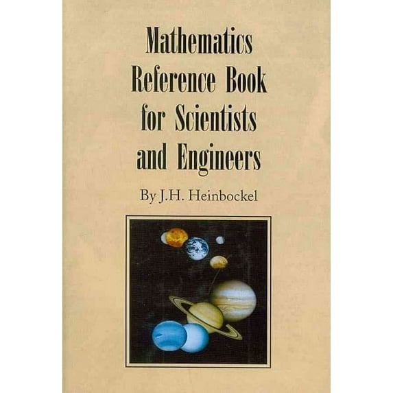 Mathematics Reference Book for Scientists and Engineers (Hardcover)
