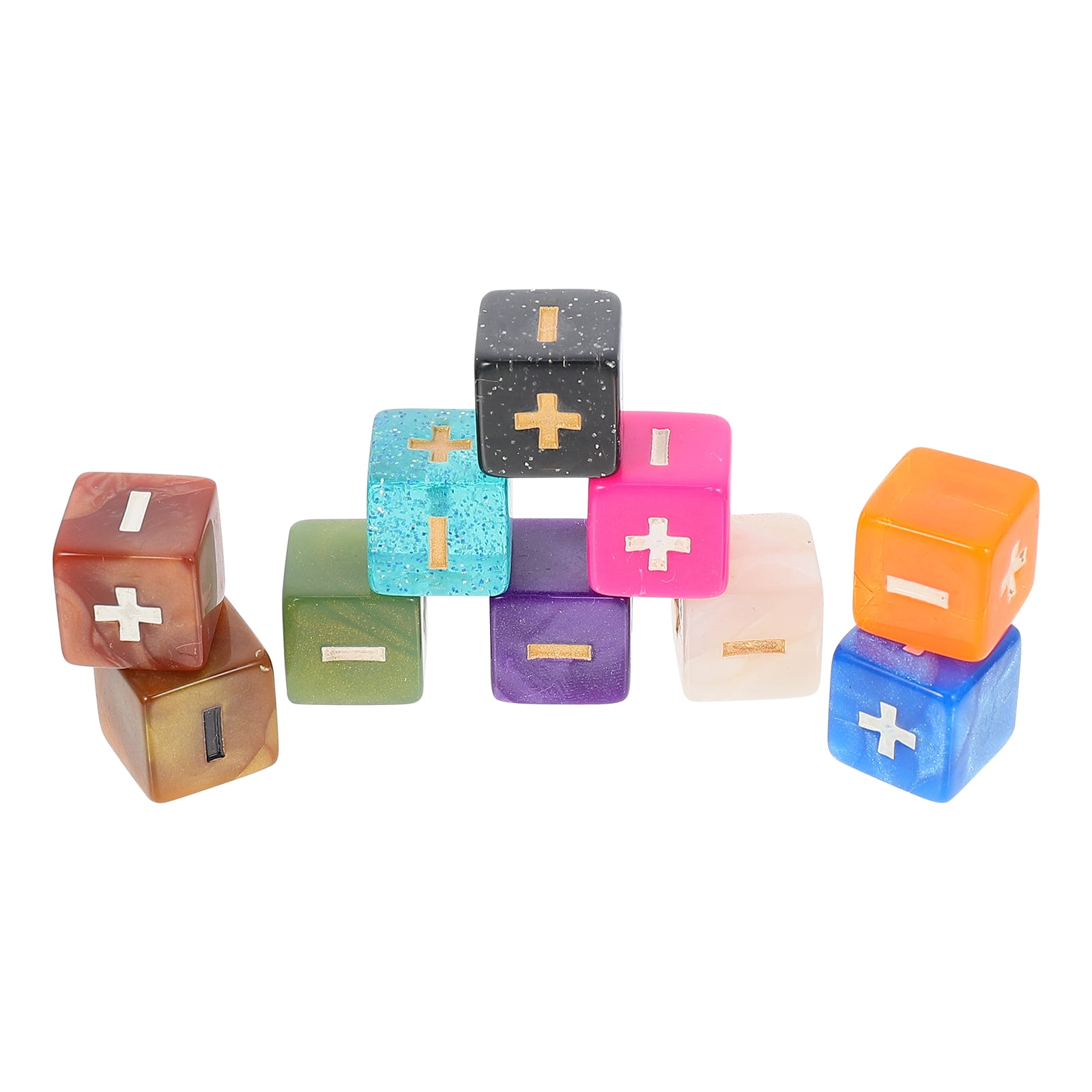 Mathematics Sign Dice Operational Education Dices For Kids Props Brain