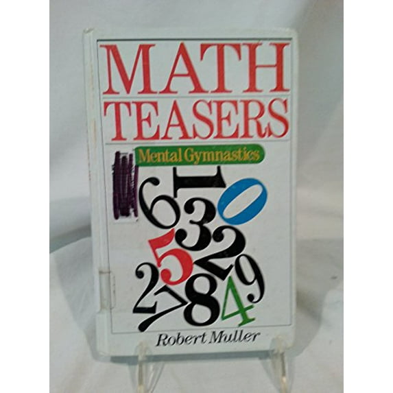 Pre-Owned Mathematics Teasers Paperback