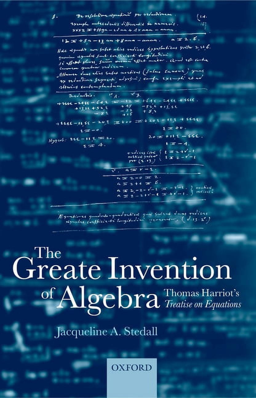 Mathematics The Greate Invention of Algebra, (Hardcover) - Walmart ...