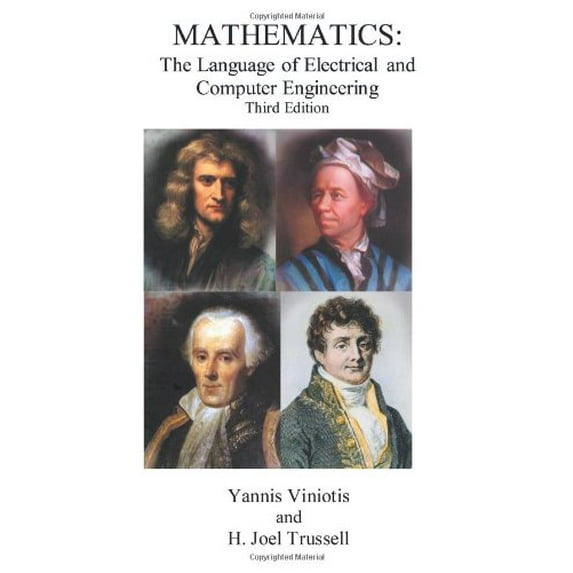 Pre-Owned Mathematics: The Language of Electrical and Computer Engineering (Paperback) 1490710086 9781490710082