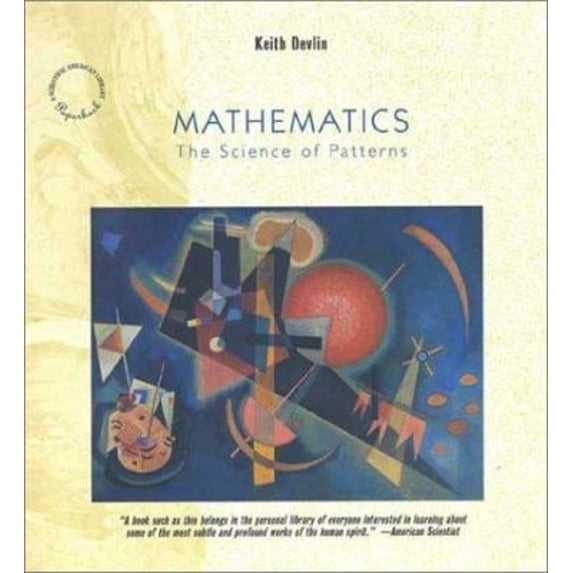 Pre-Owned Mathematics : The Science of Patterns (Paperback) 9780805073447